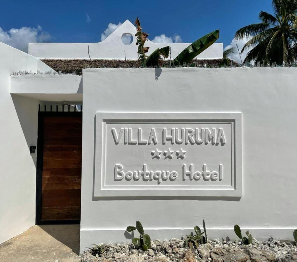 Villa Huruma Paje Eksteriør billede